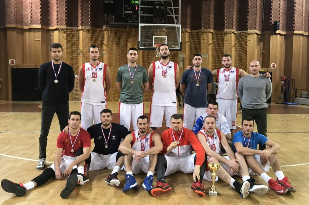 Košarkaška ekipa Fakulteta za sport i Fizičko vaspitanje, Foto: Fakultet za sport i fizičko vaspitanje