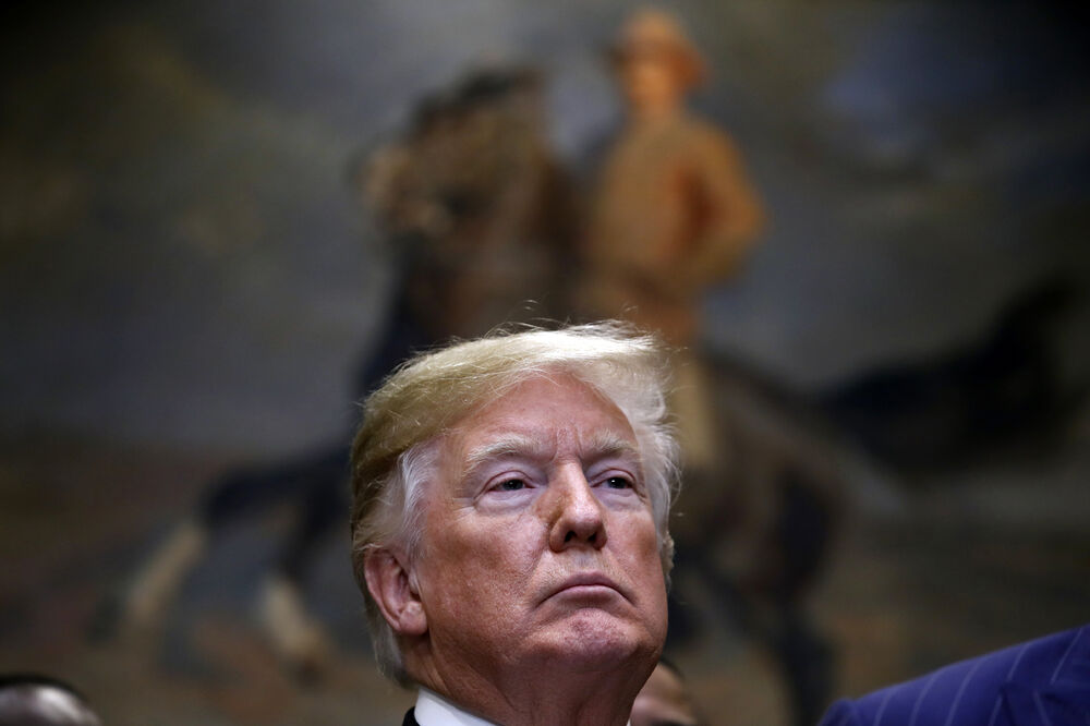 Tramp, Foto: AP/Jacquelyn Martin