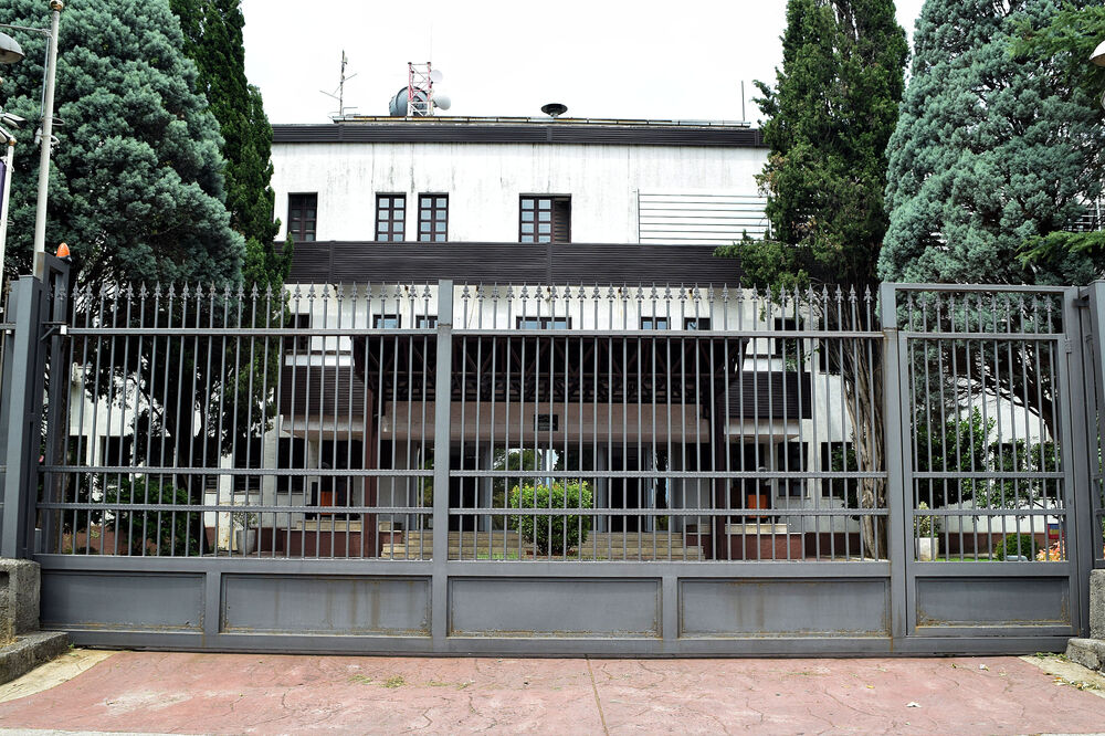 Zgrada Ministarstva odbrane, Foto: Luka Zeković