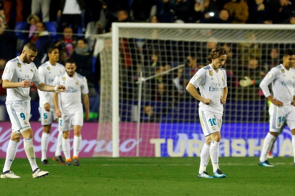 Fudbaleri Real Madrida, Foto: Reuters