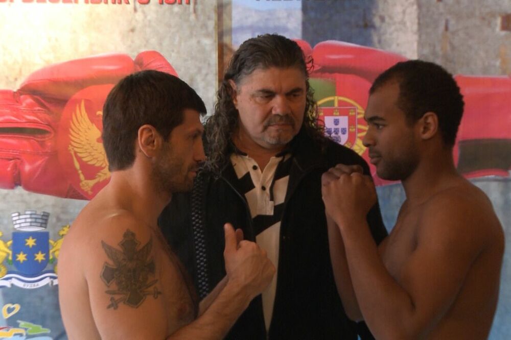 Sjekloća i Tavareš sa predjednikom CPBF Martinovićem