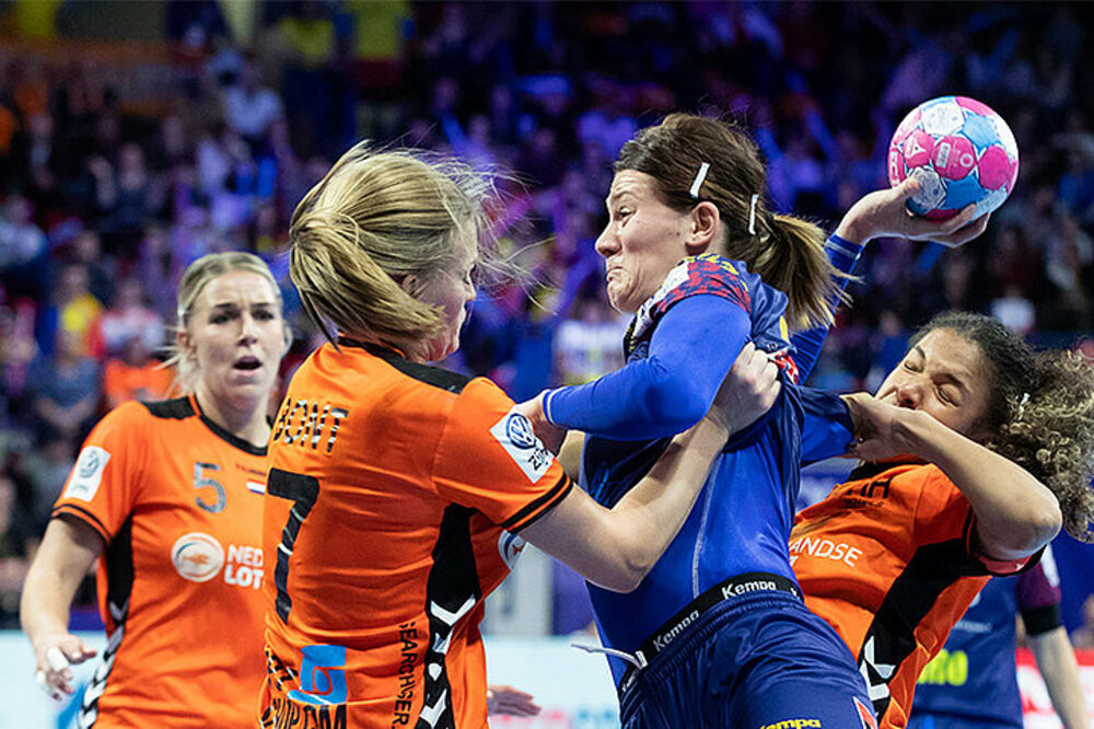 Sa utakmice Holandija - Rumunija