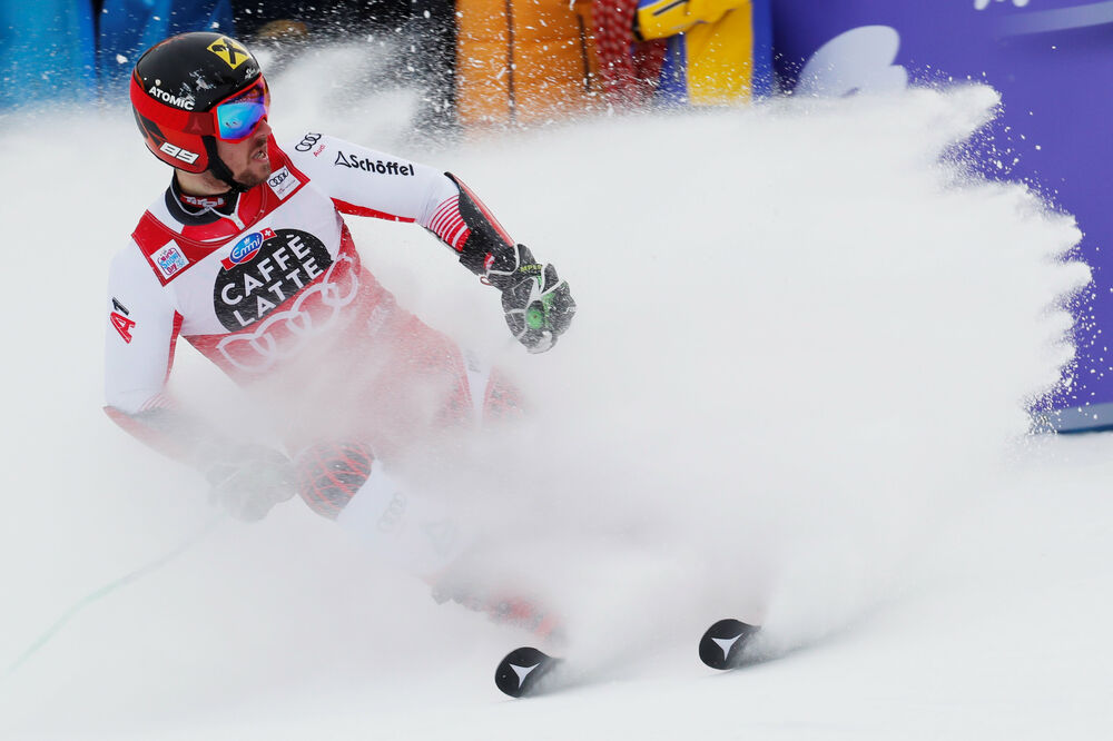 Hiršer slavi treću pobjedu ove sezone, Foto: STEFANO RELLANDINI