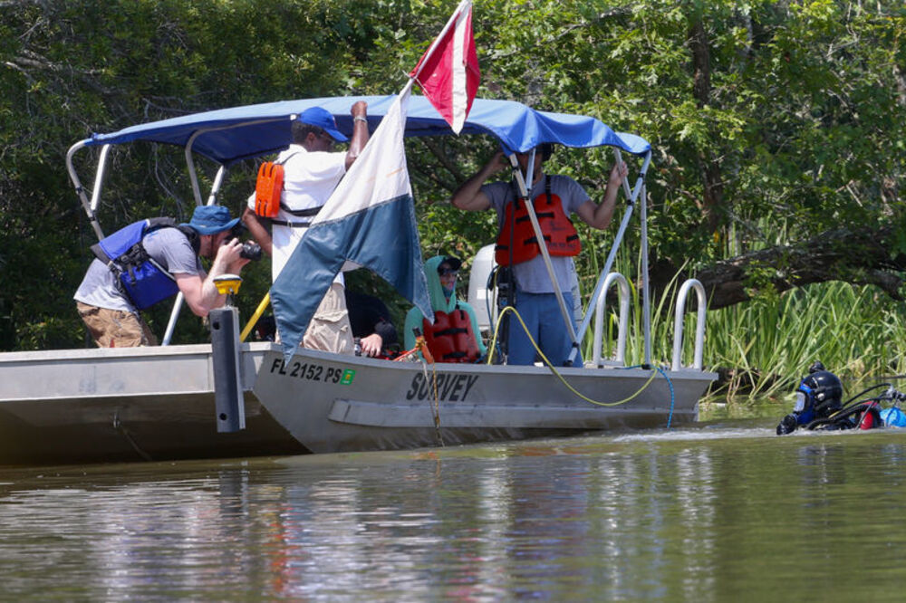 Tragali za potopljenim brodom koji je prevozio robove, Foto: S.al.com