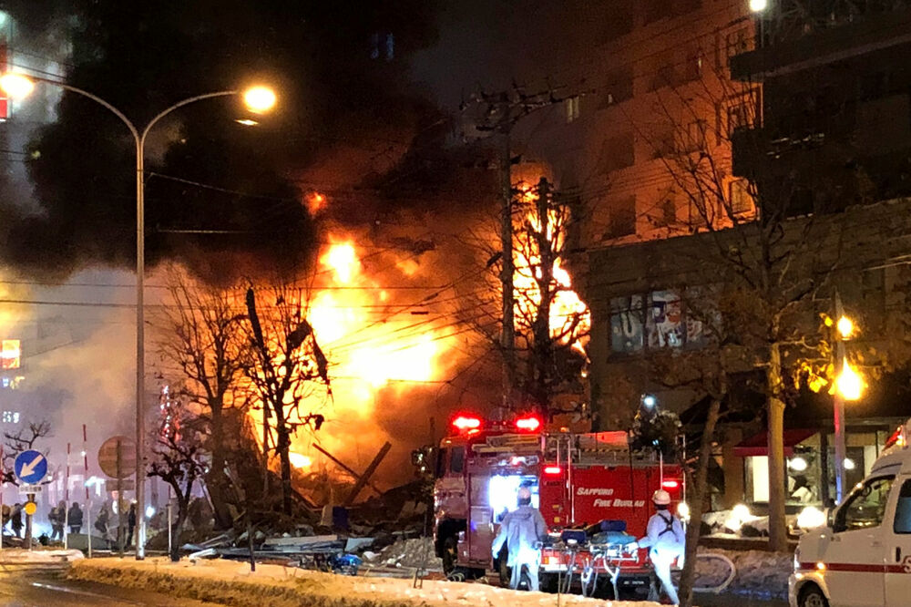 Sa mjesta eksplozije, Foto: Reuters