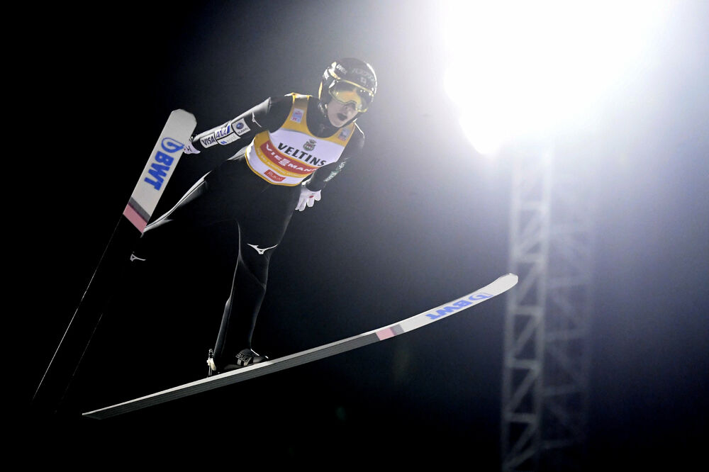 Kobajasi je do treće pobjede došao u Engelbergu, Foto: LEHTIKUVA