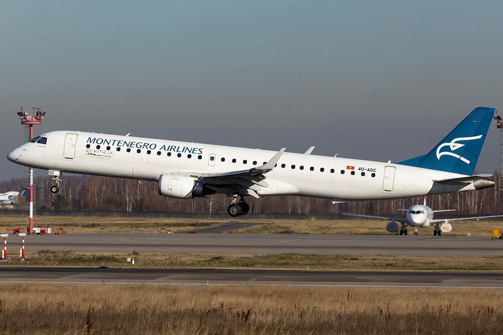 Najmlađi putnički avion, Foto: Jetphotos