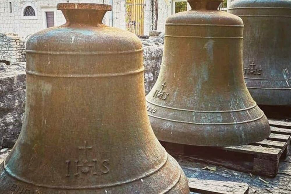 Zvono crkve Svetog Ivana, Foto: RTV Budva