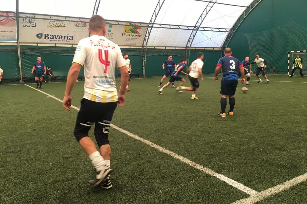 Detalj sa jednog od mečeva, Foto: Minifudbal.me