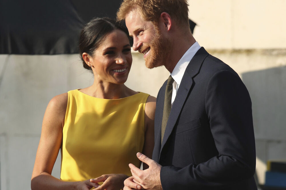 Megan i princ Hari, Foto: Beta/AP