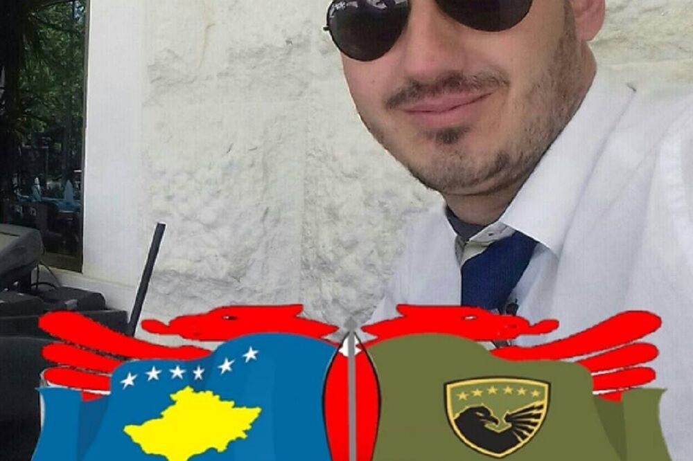 “Podržavamo vojsku Kosova”: Ferid Giljić, Foto: Facebook