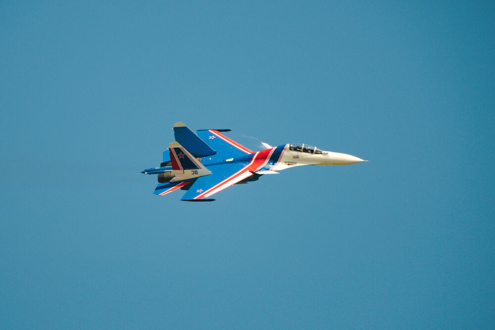 Ruski Suhoj Su-30, Foto: Shutterstock