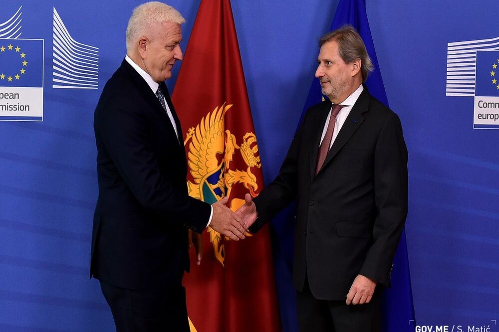 Marković i Han, Foto: Gov.me