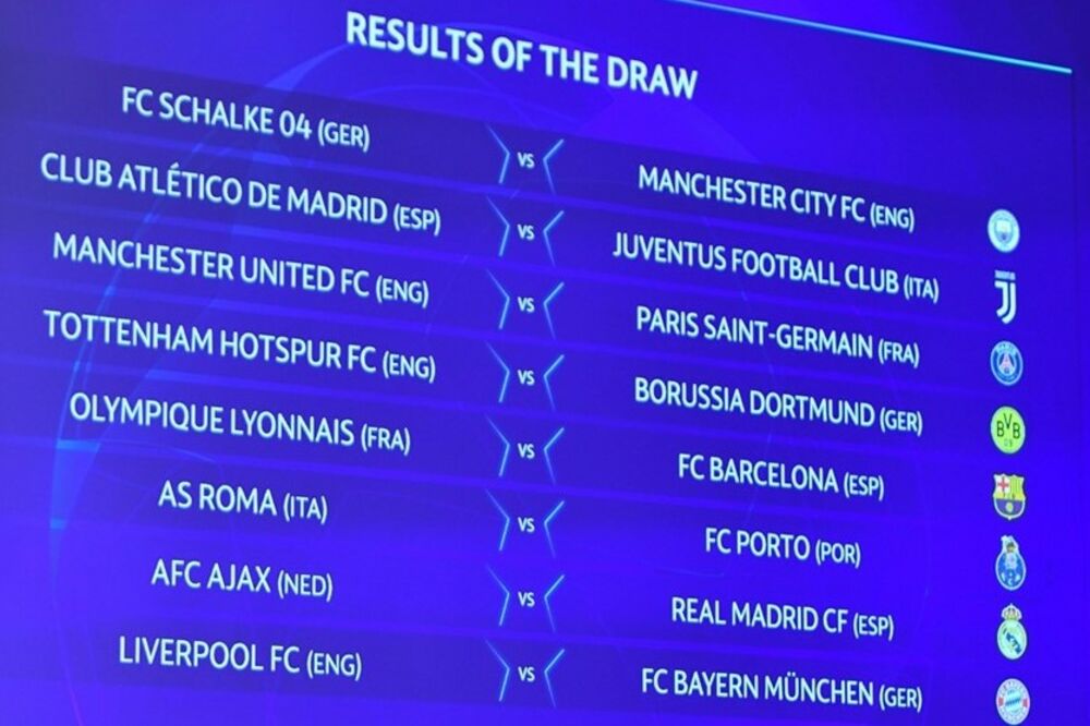 Žrijeb Lige šampiona, Foto: UEFA