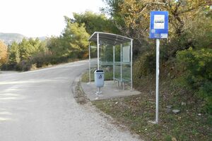 Tivat: Nadstrešnice i oprema za osam autobuskih stajališta