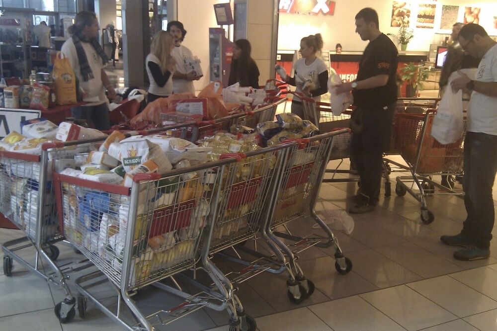 Detalj sa akcije iz 2012. godine, Foto: Twitter