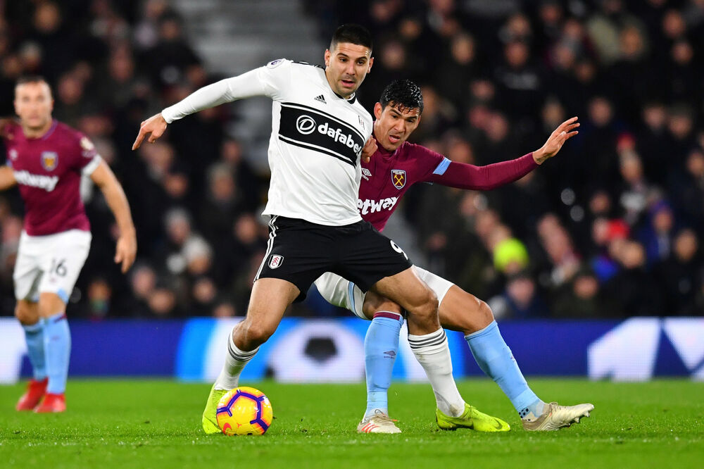 Aleksandar Mitrović, Foto: Reuters