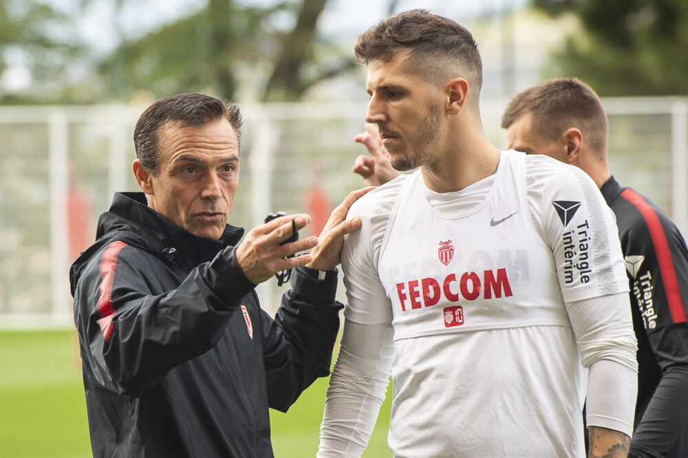 Blizu povratka na teren: Stevan Jovetić, Foto: AS Monaco
