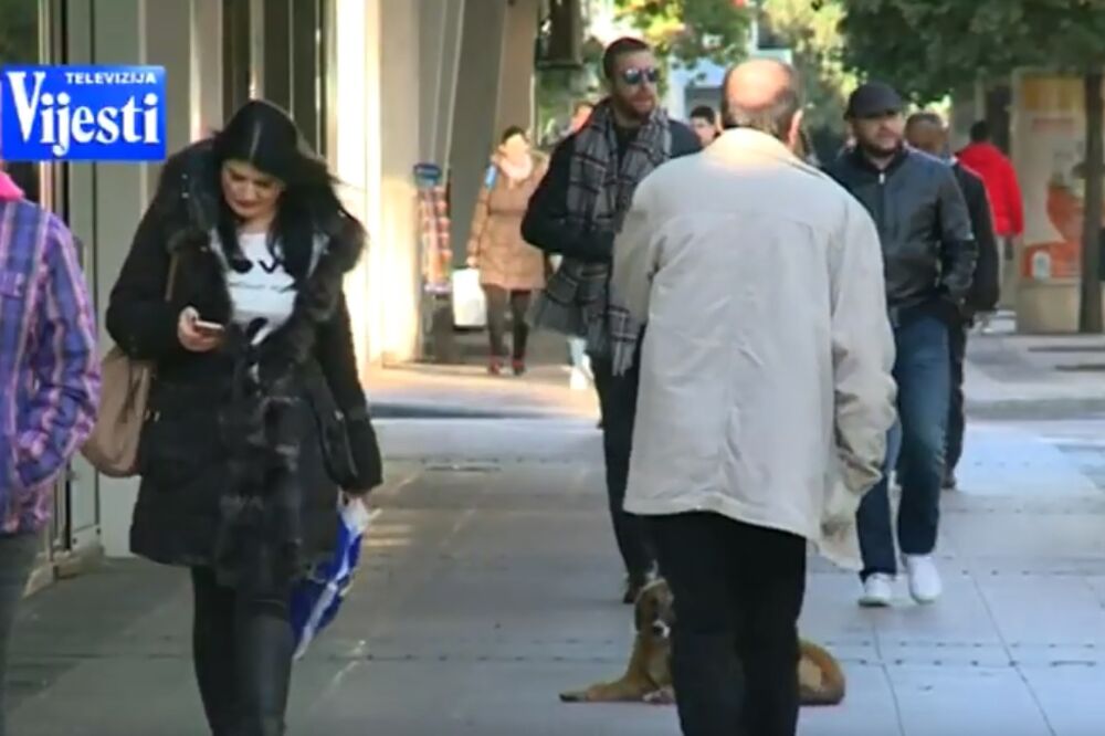 Detalj iz Podgorice, Foto: Screenshot (TV Vijesti)