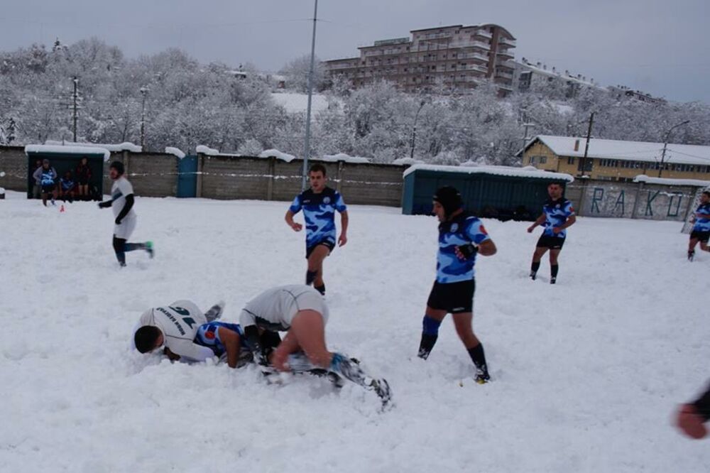 Sa meča, Foto: Ragbi klub Arsenal