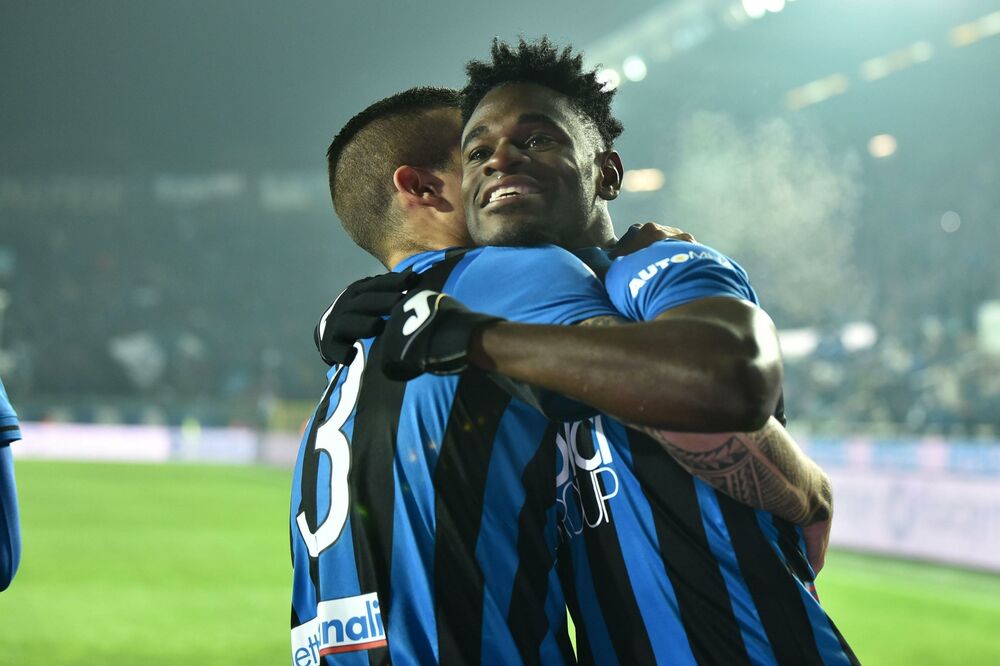 Srušio Lacio: Duvan Sapata, Foto: Beta/AP