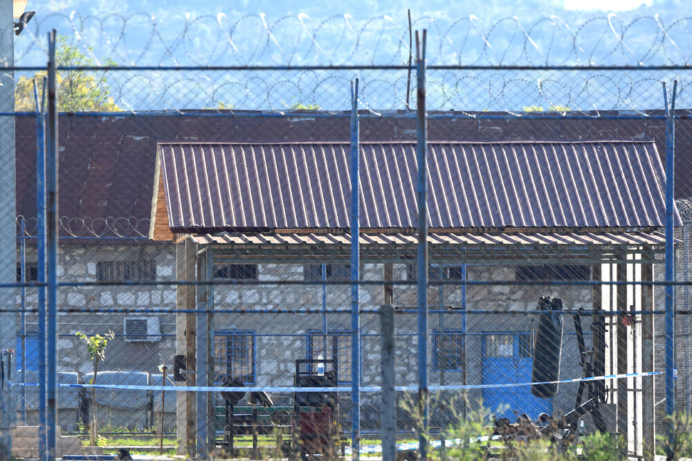 Zatvorska teretana u kojoj je ubijen osuđenik, Foto: Boris Pejović