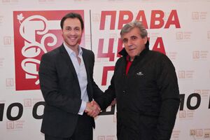 Radenović pristupio Pravoj Crnoj Gori