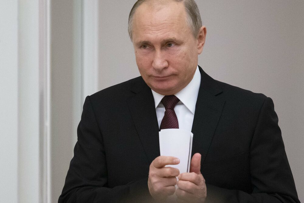 Putin, Foto: Reuters