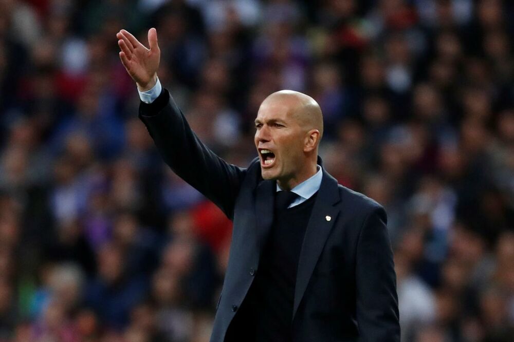 Zinedin Zidan, Foto: Reuters