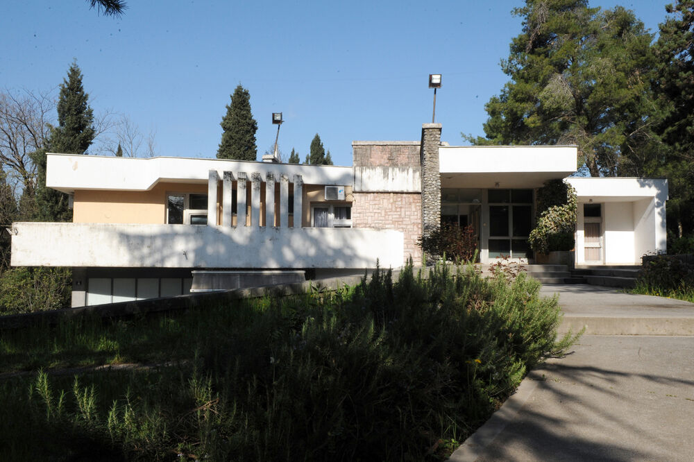 Zgrada CANU, Foto: Savo Prelević