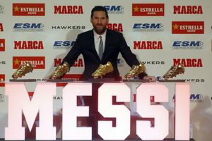 Kralj strijelaca: Leo Mesi dobio petu "Zlatnu kopačku"