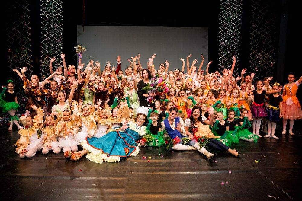 Oduševili publiku, Foto: Privatna arhiva