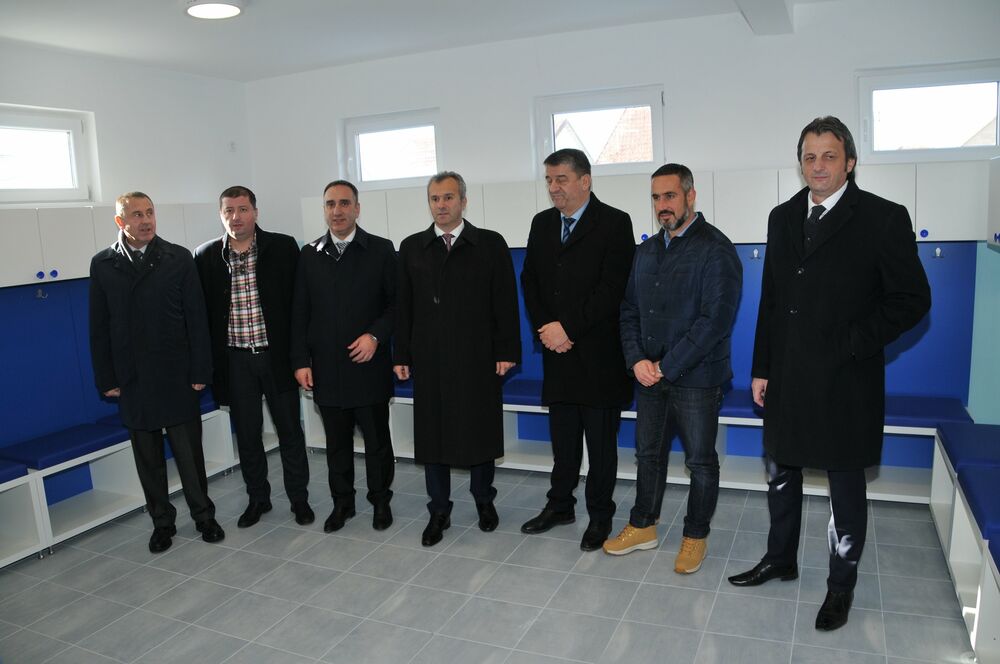 Otvaranje novih svlačionica