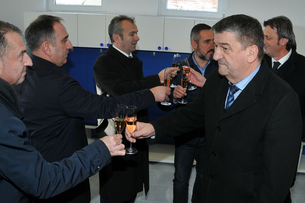 Otvorene su nove svlačionice