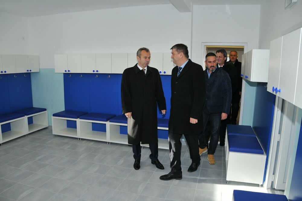 Otvaranje novih svlačionica