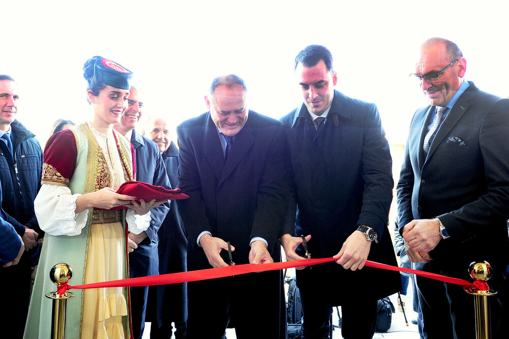 Sa otvaranja objekta, Foto: Zoran Đurić