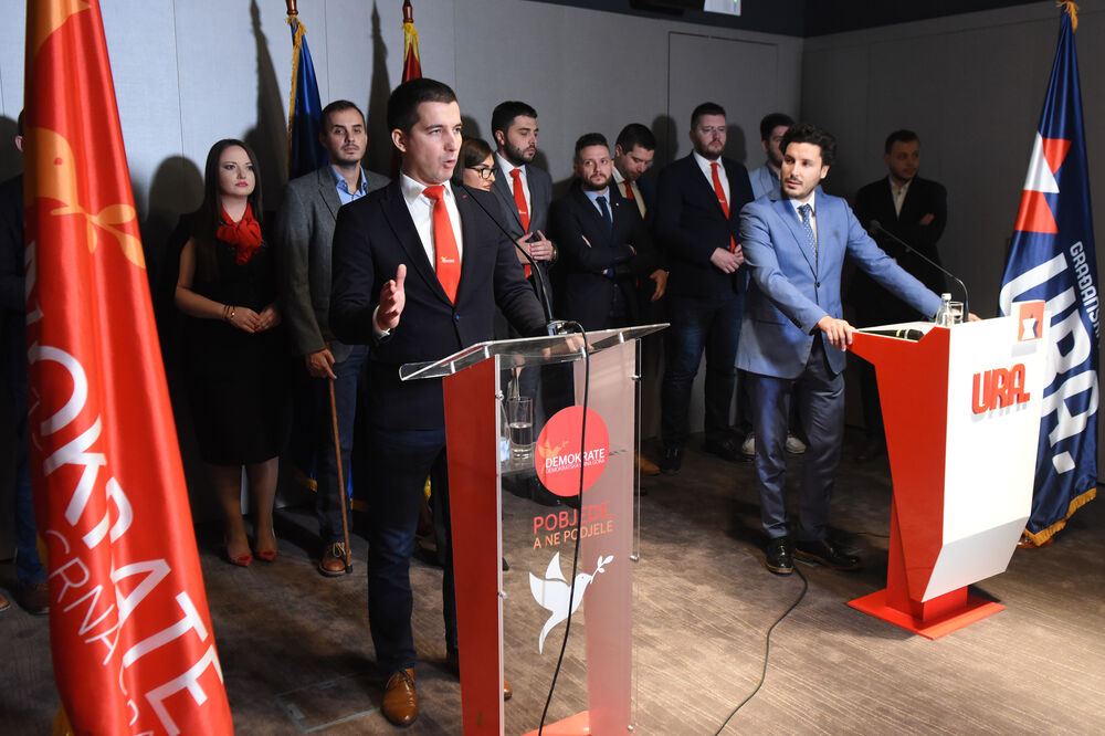 Bečić i Abazović (arhiva), Foto: Savo Prelević