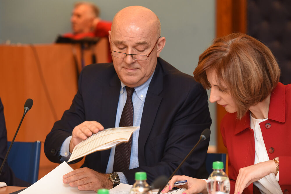 Radunović danas na Odboru, Foto: Savo Prelević