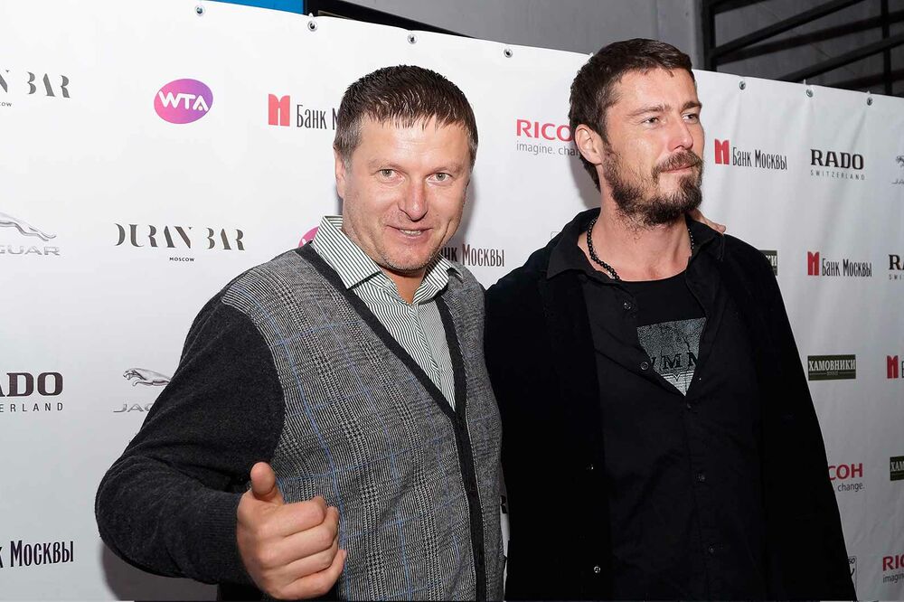 Jevgenij Kafeljnikov i Marat Safin, Foto: ATP