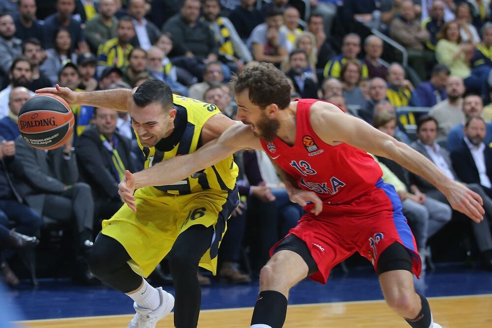 Slukas i Rodriges, Foto: Euroleague