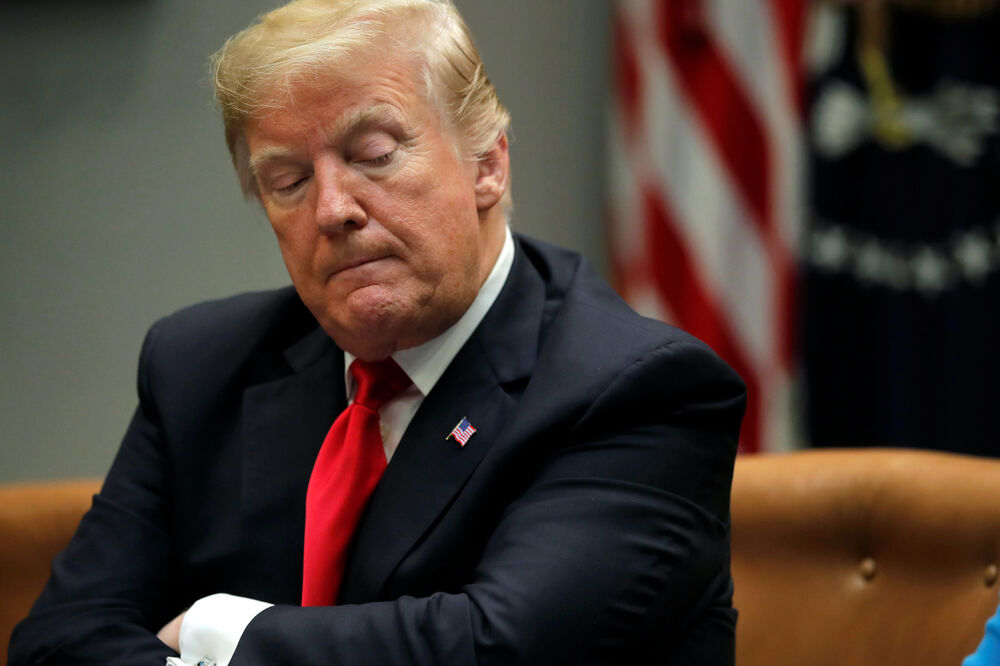 Tramp, Foto: Reuters