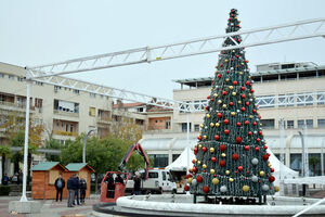 Prvi Podgorički praznični pazar na trgu