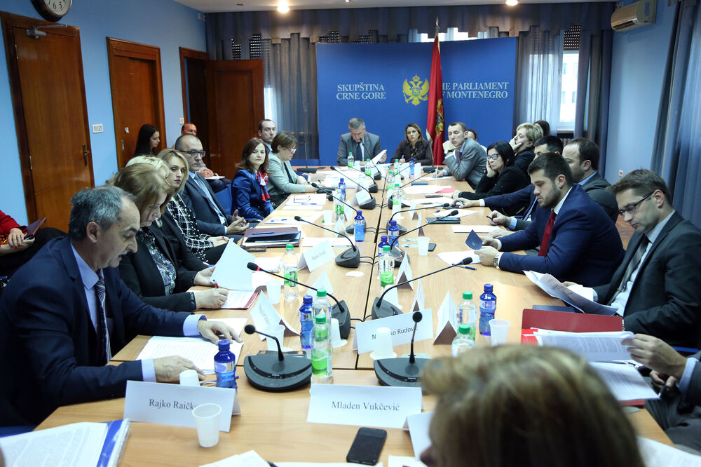 Vlada ne da pare za stanove: Odbor za politički sistem, Foto: Filip Roganović