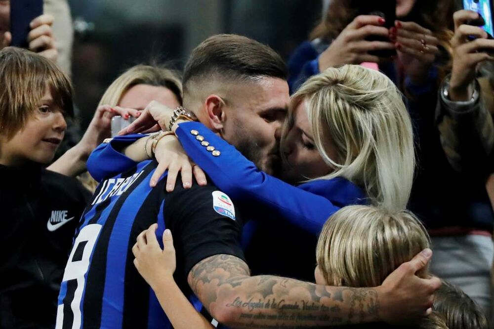 Mauro i Vanda Ikardi, Foto: Reuters