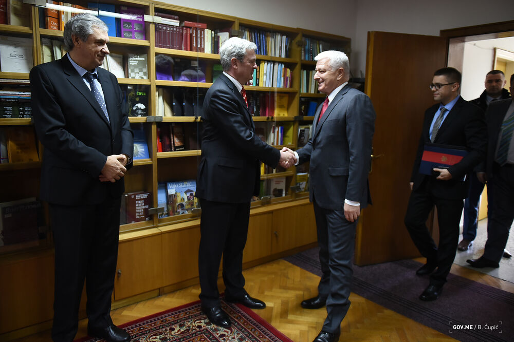 Vukčević i Marković, Foto: Vlada Crne Gore