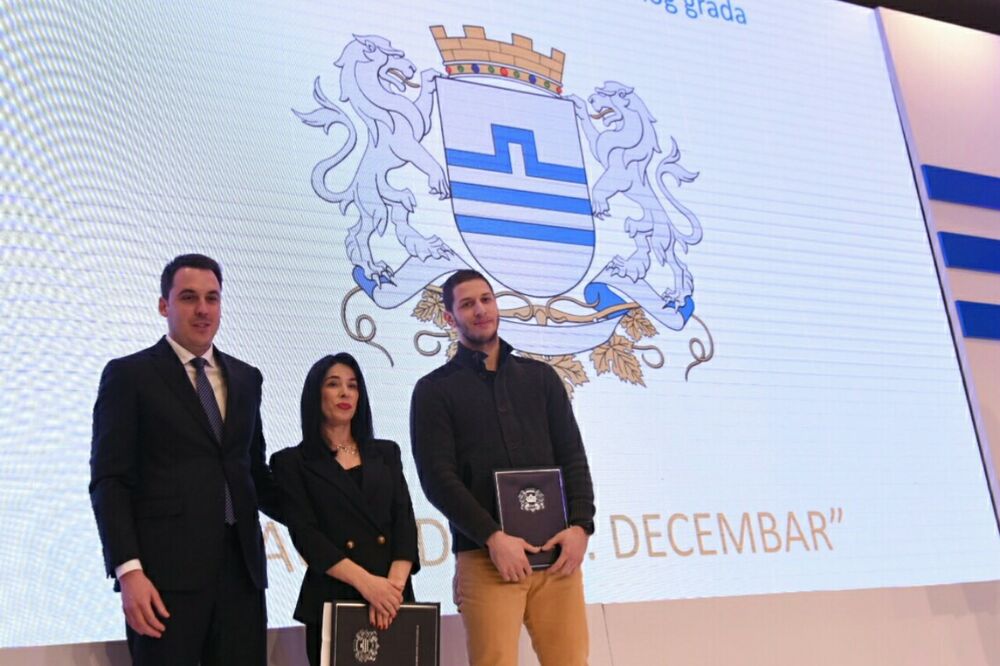 Sa uručivanja nagrada, Foto: Savo Prelević