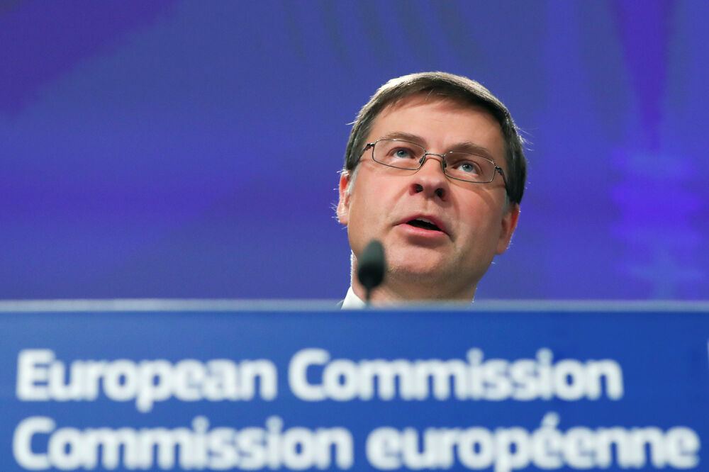 Dombrovskis, Foto: Reuters
