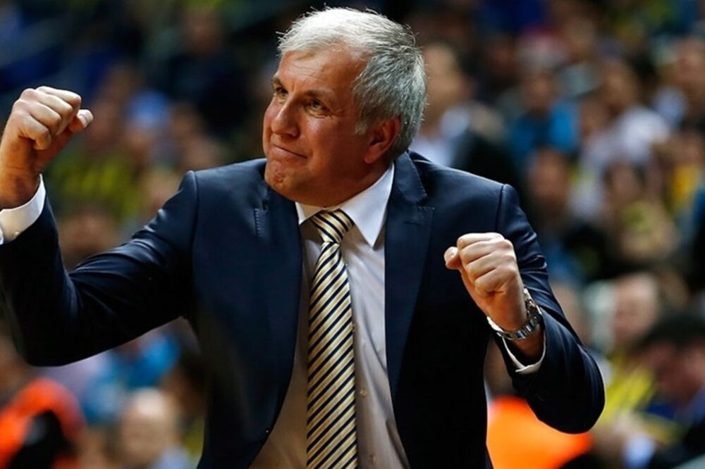 Željko Obradović, Foto: Euroleague