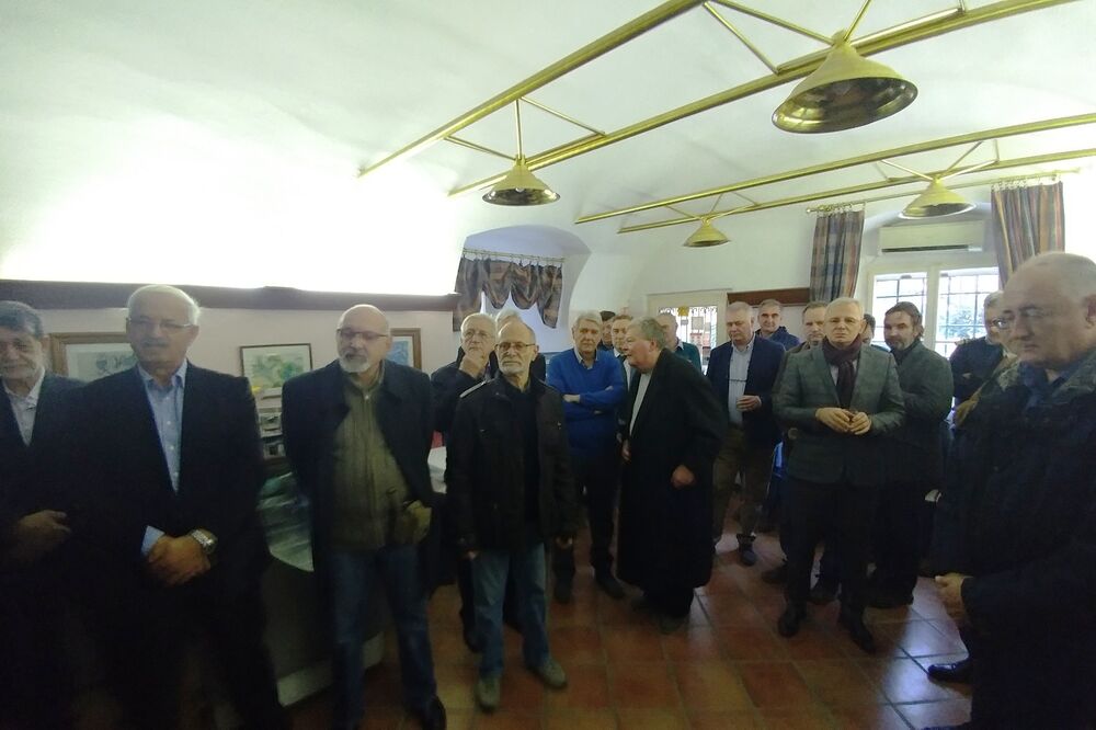 Sa proslave, Foto: Siniša Luković