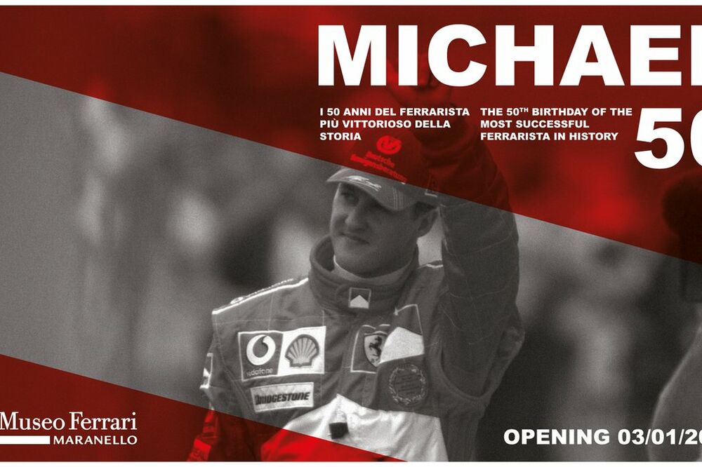 Izložba u čast Mihaela Šumahera, Foto: Ferrari